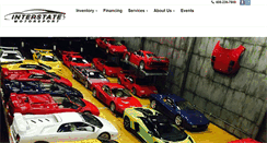 Desktop Screenshot of interstatemotorsport.com