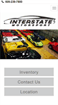 Mobile Screenshot of interstatemotorsport.com